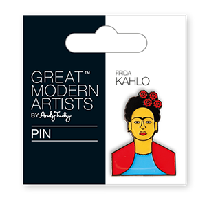Great Modern Artists | Pin Kahlo