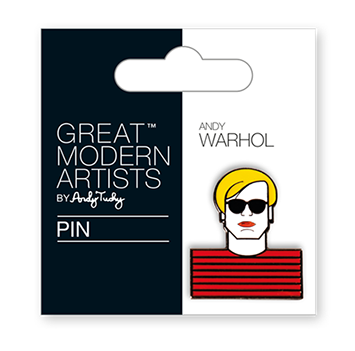 Great Modern Artists | Pin Warhol