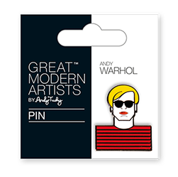 Great Modern Artists | Pin Warhol